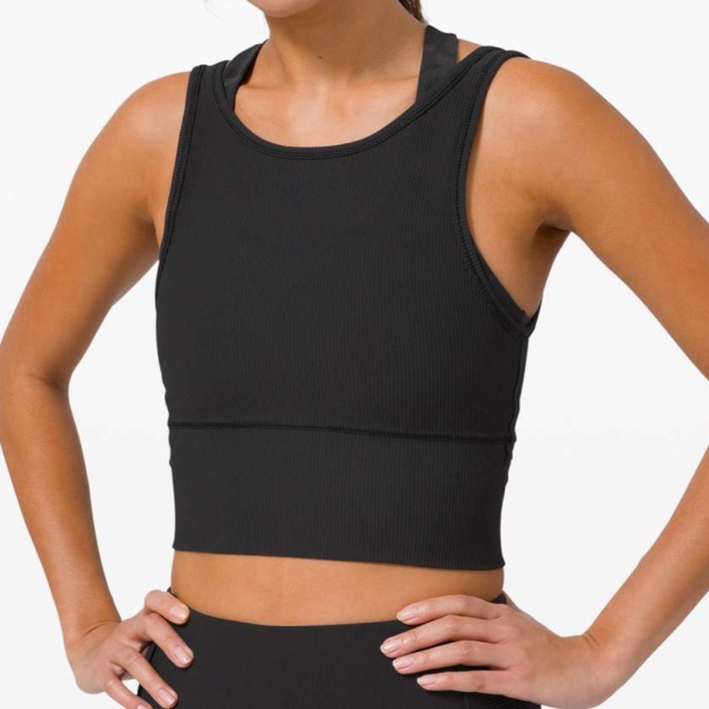 Lululemon Power Pivot Tank *Rib